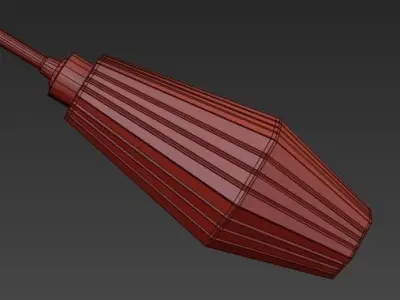 AALTO OVAL STARBURST 3D model