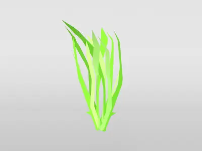 Grass 005 Free low-poly 3D model