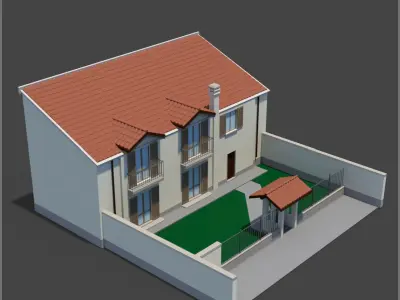 Home garrett 3D model