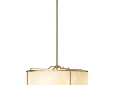 Holly Hunt Paris Pendant Light 3D model