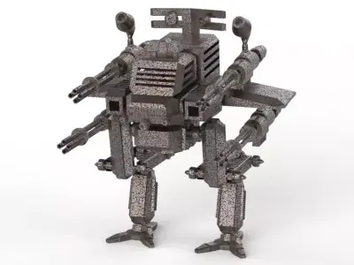 Robot R1 3D model