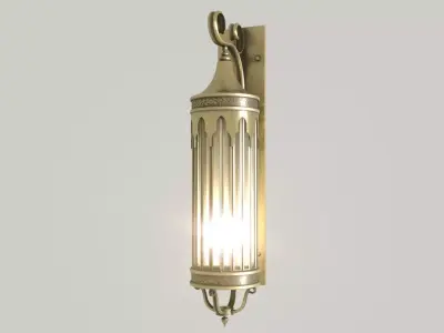 Oriental sconce 2021-07 3D model