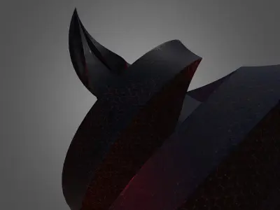 Spire Pyramid 3D model