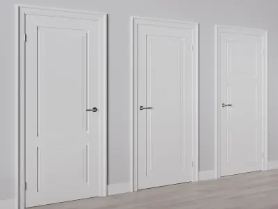 Belgravia doors Matera G-DG 3D model