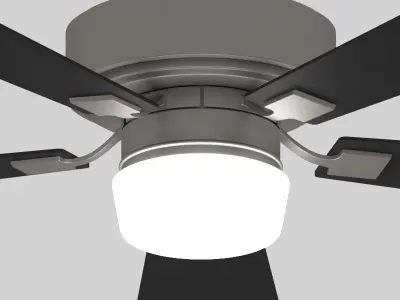Ceiling  Fan Free 3D model