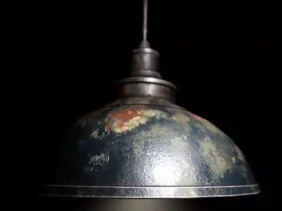 Ceiling Lights Pack Low-poly 3D model