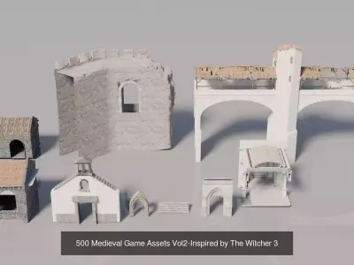 Mega Game Assets 3D Model Pack