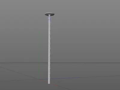 street lights 3D model get