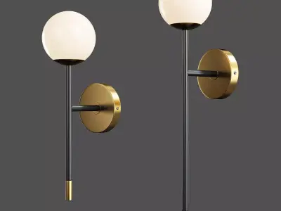 KEEP ABROAD Low-poly 3D model