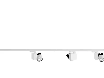 Spot Lamp Low-poly 3D model