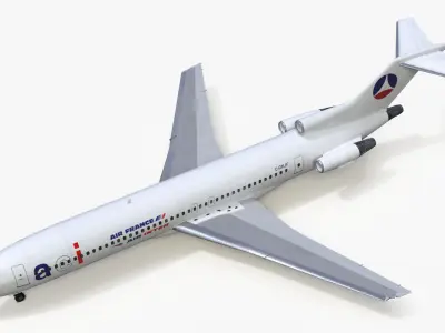  Boeing Airplanes Rigged for Cinema Collection 