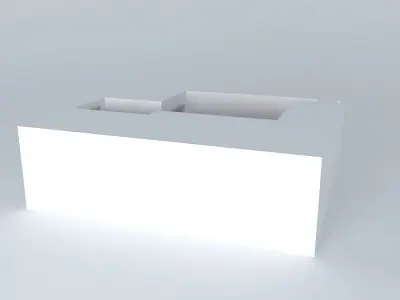 patricia2 house with door Free 3D model