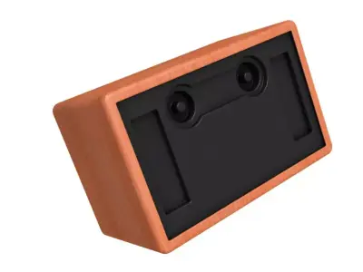 Vintage Radio 3D model buy