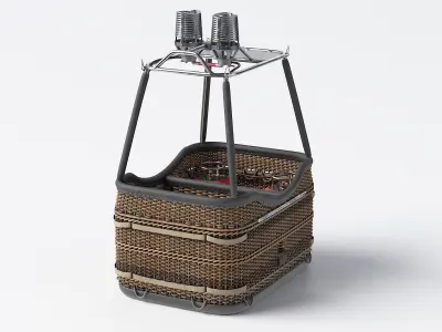  Hot Air Balloon Gondola 