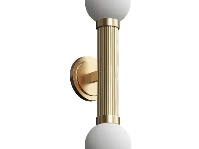 Reade Wall Sconce 3D model