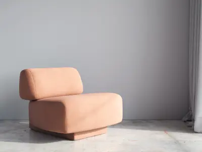 Gogan Armchair 3D model