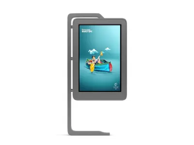 Digital Billboard 3D model