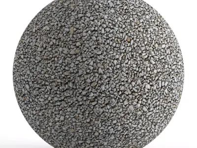 Seamless stone material on concrete Texture