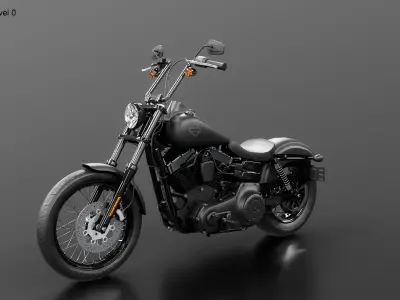  H-D Street Bob and Super Glide Bundle 