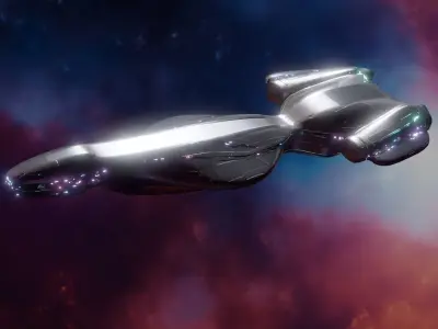 Mothership - Capitalship 3D model