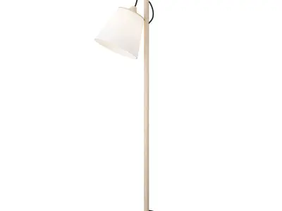 Muuto Pull Floor Lamp 3D model
