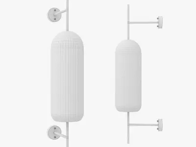 Derinora Wall Light 3D model