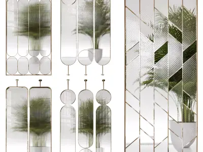 Partition 15 3D model