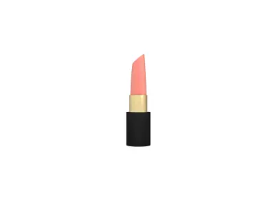 Lipstick v1 013 Low-poly 3D model