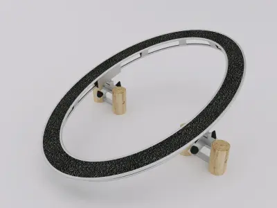 children street games 3D model