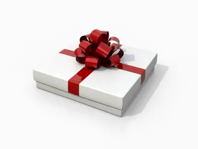  Gift Boxes - Flat Shape Assortment 