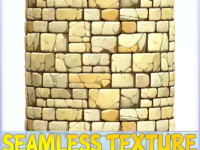Stylized Wall Seamless Texture Texture 15