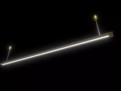 Hanging Light Free low-poly 3D model