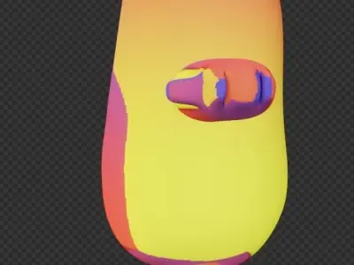 Fall Guy model 3D 3D model