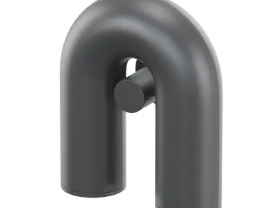 3D wall lamp - AGO Cirkus Wall Lamp 3D model