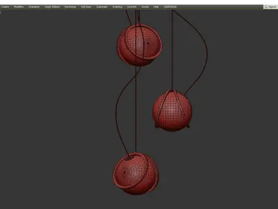Pug Terzani Low-poly 3D model