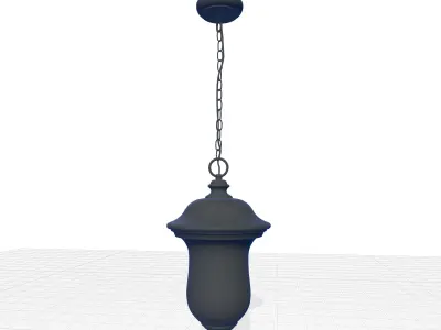 Antkeo Light Outdoor Hanging Lantern 3D model