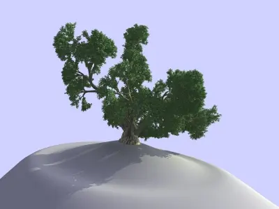 BIG TREE 3D model