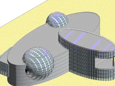 HiTech Rearch and Development Center CM04 3D model