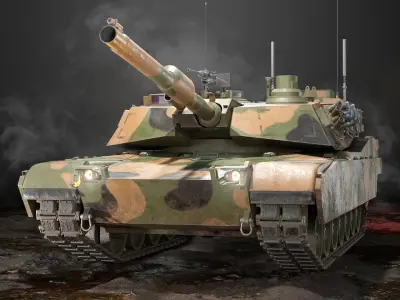  American Tanks USA PBR 