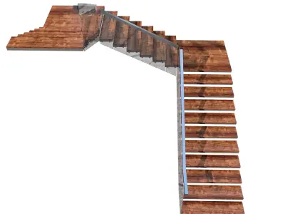 STAIR NO9 A Free 3D model