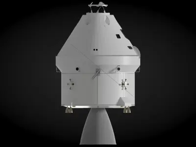 Orion Crew Exploration Vehicle 3D model