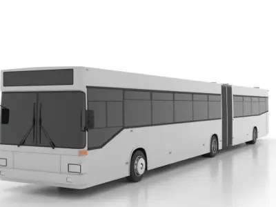 MAN A61 SG262 MANAS Low Low-poly 3D model