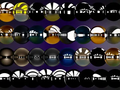 100 High Resolution HDRI - 8K  Texture