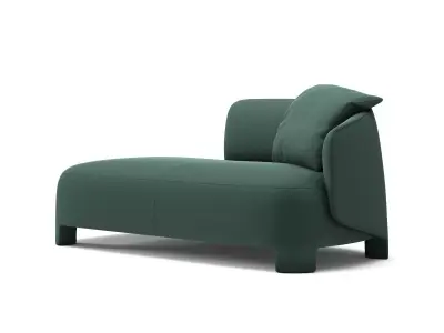 Taru 1 Arm Sofa 3D model