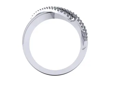 CONFUSE RING 3D print model