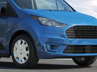  Small Duty Cargo Vans Collection 2 