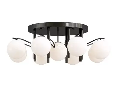 moderli ceiling light with six balls 3D model