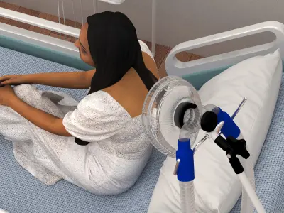 Observation Unit  3D model