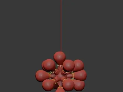 Cintola Maxi Pendant 3D model