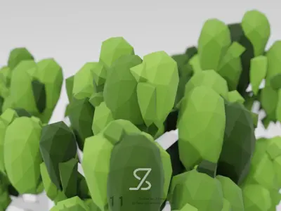 Birch Tree Free low-poly 3D model